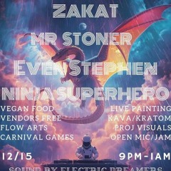 12-15-25 Ninja Super Hero - LIVE at Magick Mondays