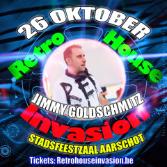Jimmy Goldschmitz  @ Retro House Invasion - Mega Rave Edition