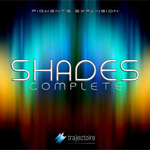 Shades Complete for Pigments - On the Edge of Reality - Isolated - Adrian Earnshaw