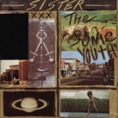 Sonic Youth - Sister - 10 white cross