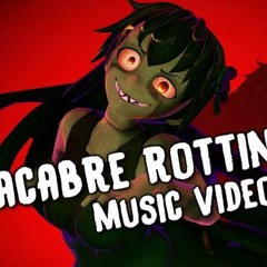 Macabre Rotting Girl original by simgretina & kathy
