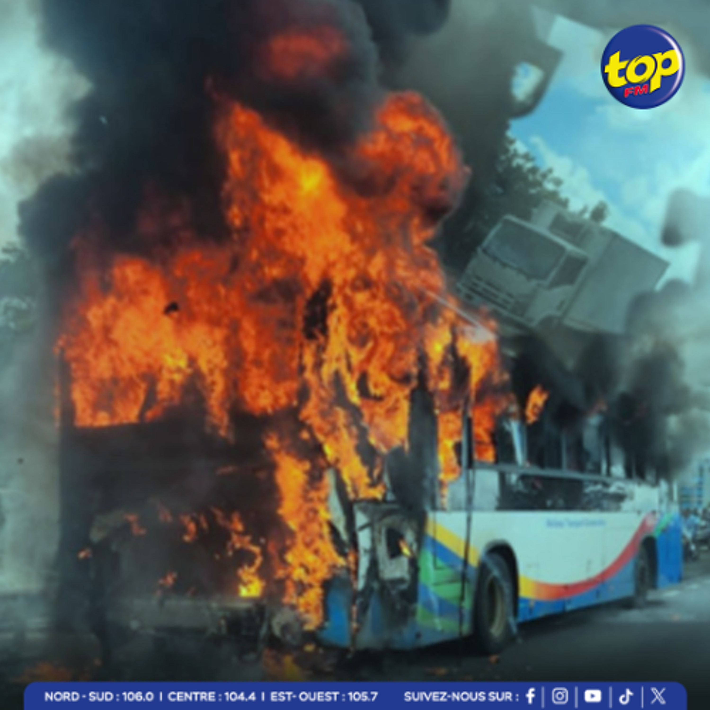 Incendies de bus Yutong : des irrégularités mises en lumière