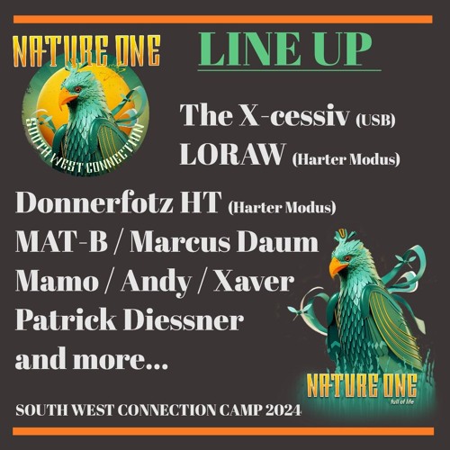Nature One 2024 warm up session 7.7.2024