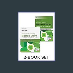 {DOWNLOAD} 📕 Social Work Licensing Masters Exam Guide and Practice Test Set: Print + Online 2022/2