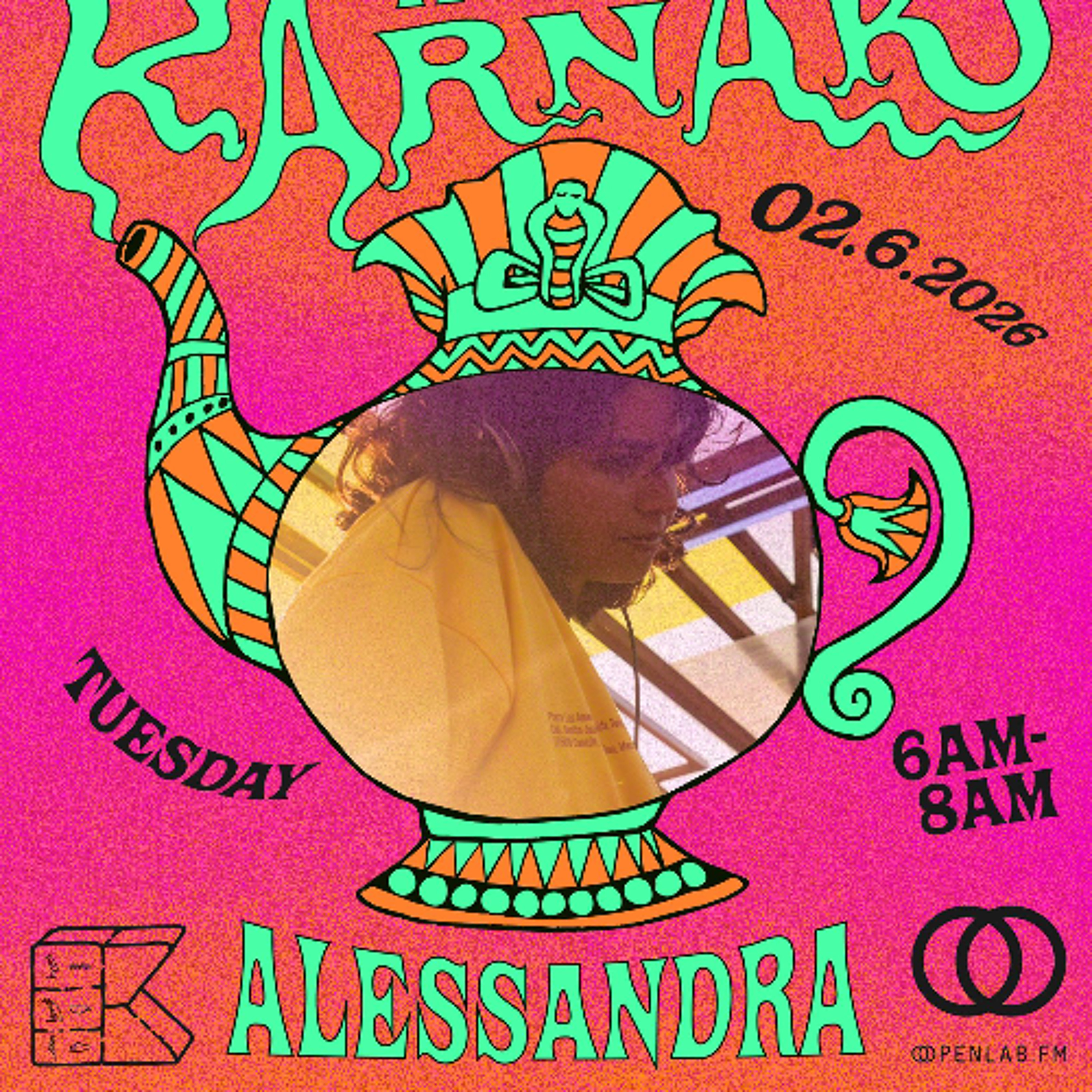 Breakfast With Karnak [with Alessandra] – Karnak On Acid episode artwork