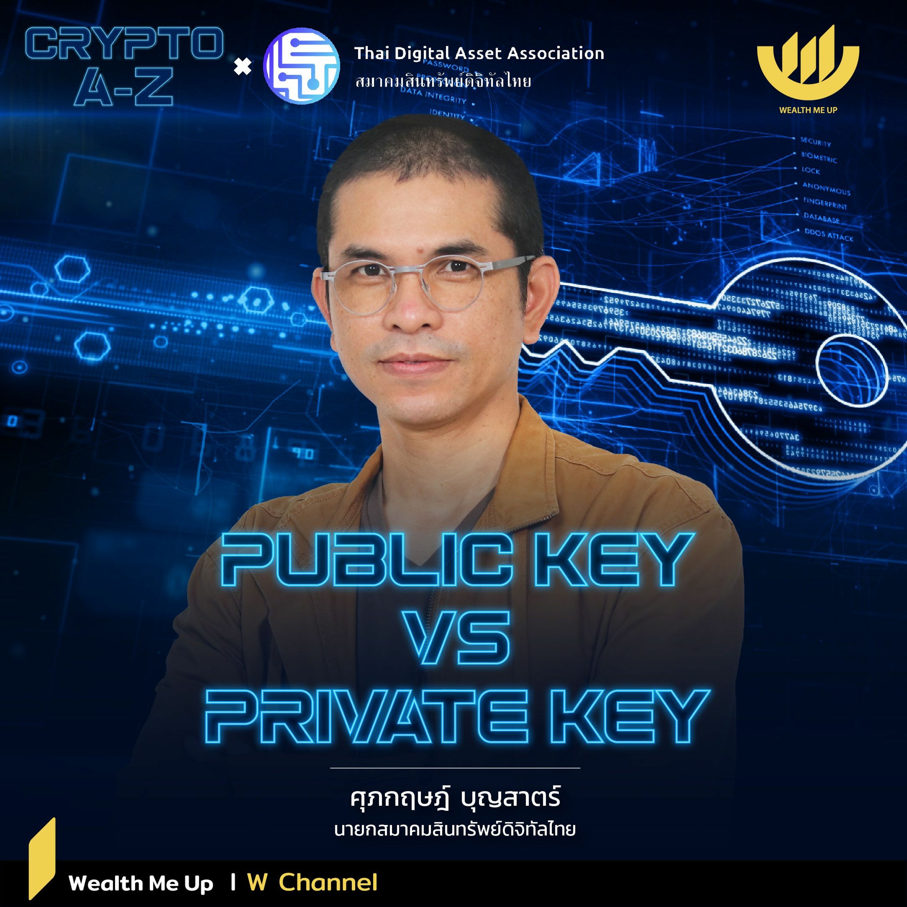 “Public Key” vs “Private Key” | Crypto A-Z