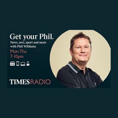 Scaramanga Silk - "Choose Your Weapon" | Interview: Phil Williams - The Times Radio - 11.02.21