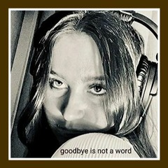 Goodbye Is Not A Word (feat Sela Bruce)