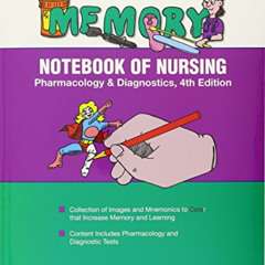 FREE KINDLE ☑️ Memory Notebook of Nursing: Pharmacology and Diagnostics by  JoAnn Zer