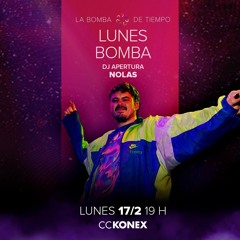 Nolas - Warm up La Bomba De Tiempo Konex 17-02-2025