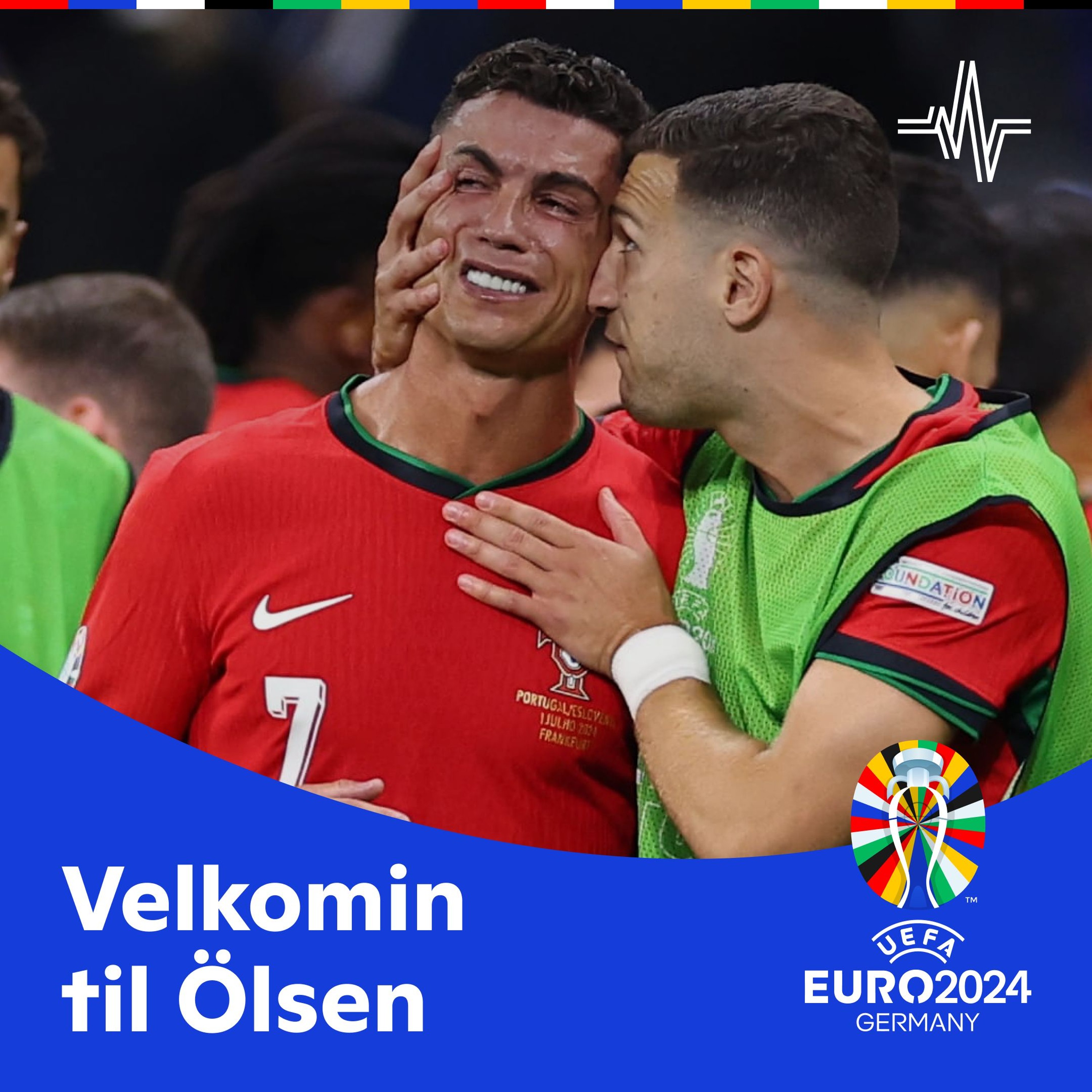 Velkomin til Ölsen - Tárin í Frankfurt