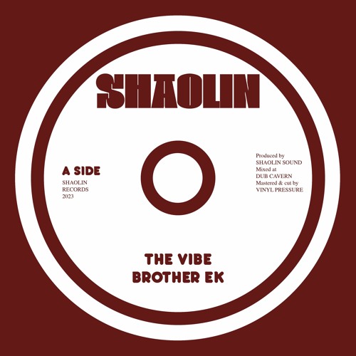 Brother EK - The Vibe (Shaolin Records) CLIP