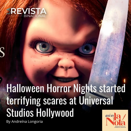 Stream episode Halloween Horror Nights started terrifying scares at