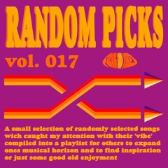 Random Picks vol. 017