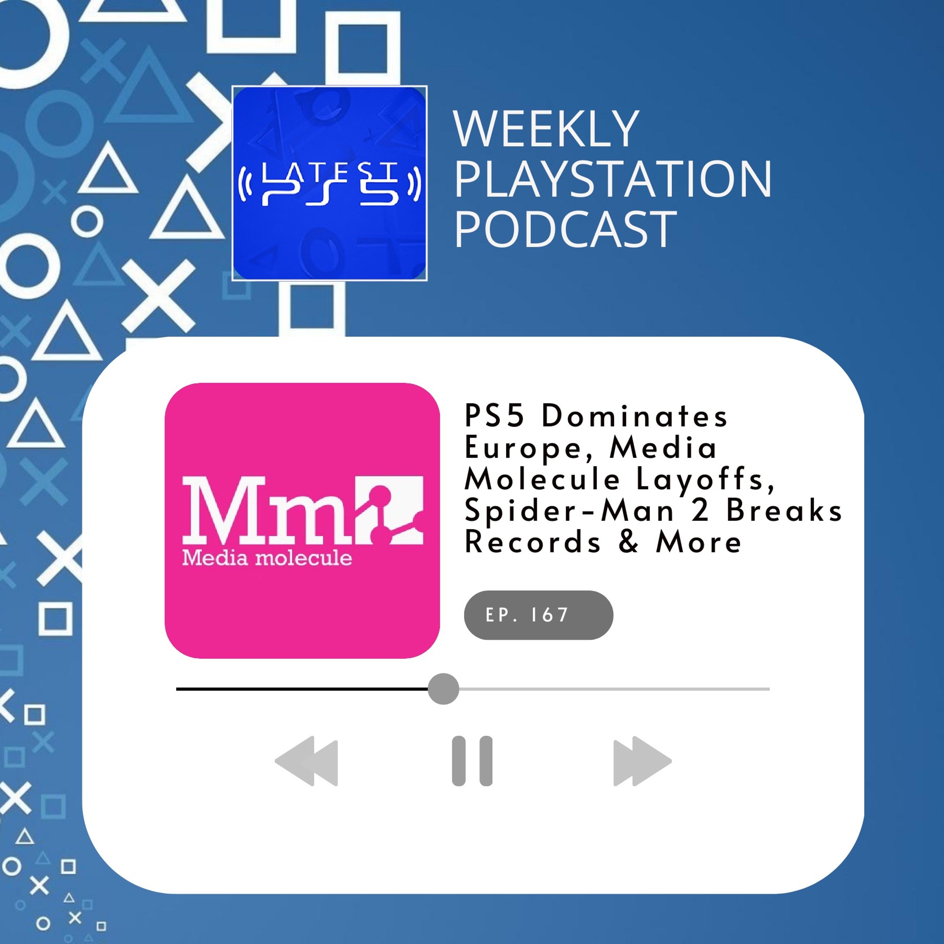 PS5 Dominates Europe, Media Molecule Layoffs, Spider-Man 2 Breaks Records & More episode artwork