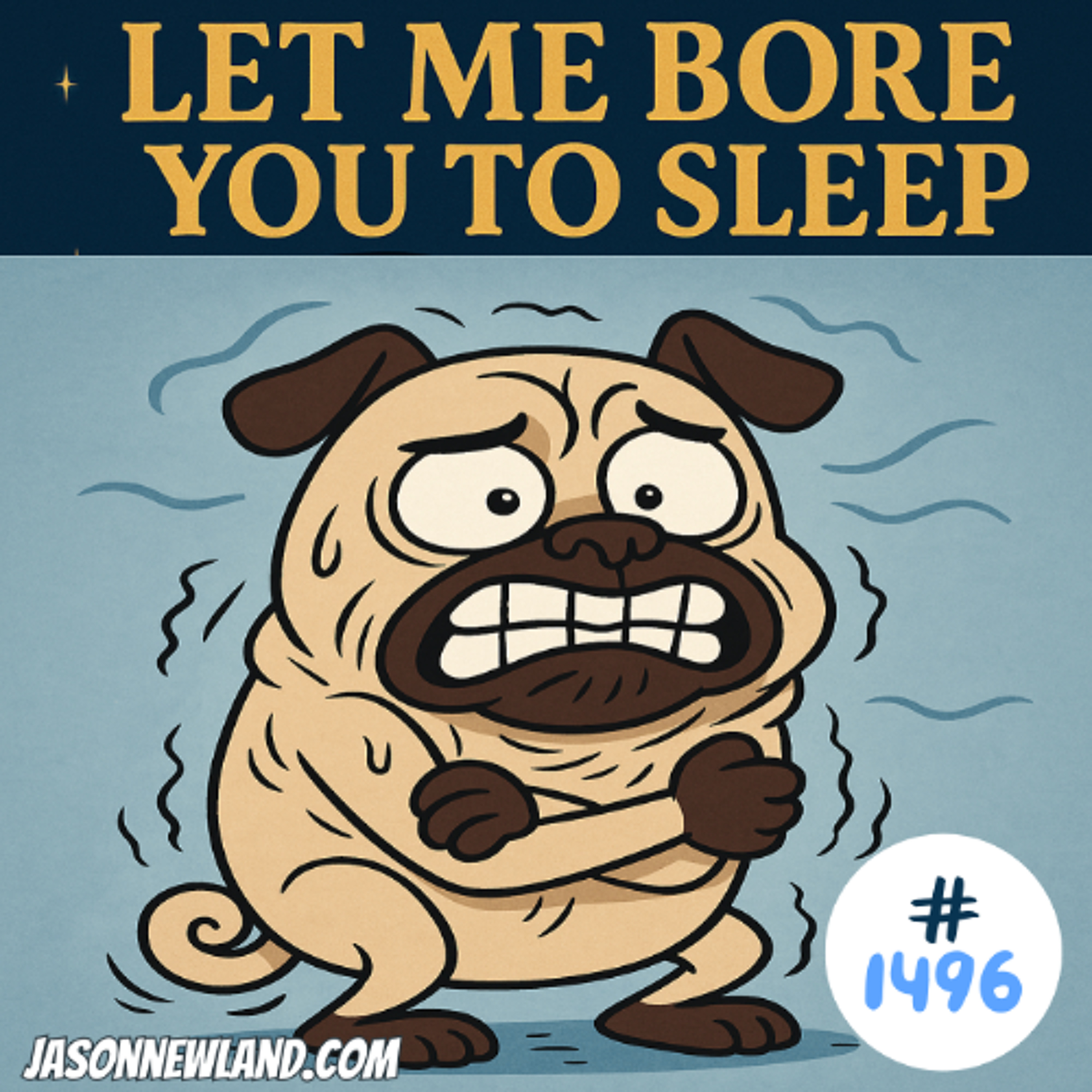 (no music) (5 hours) It’s COLD | LMBYTS #1496 | Jason Newland | 24th November 2025