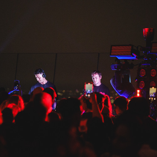 Tobi & Edgee @ Edge Marquee Skydeck NYC July 2025