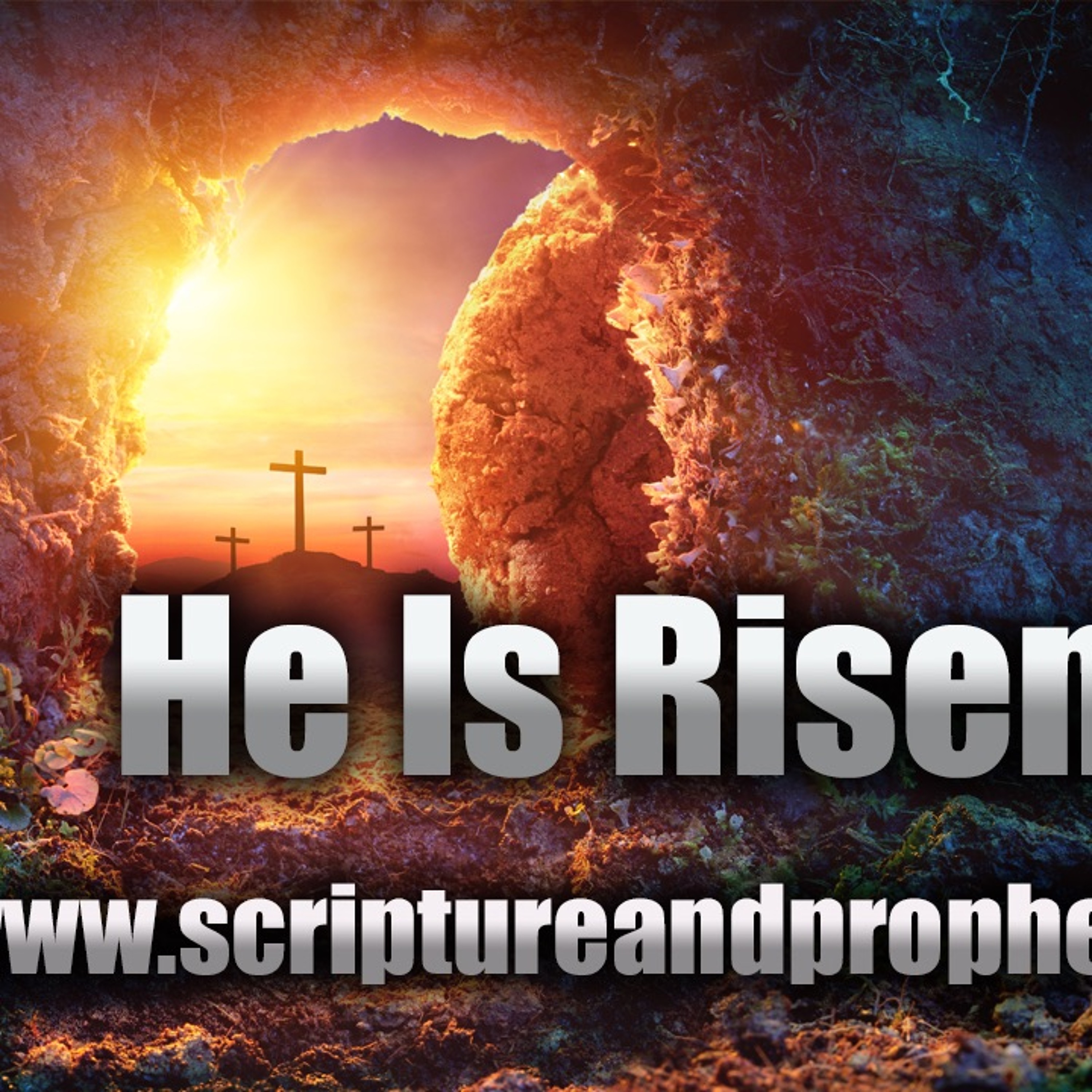 There is Hope! He Has Risen and So Shall We! Passover / Resurrection 2023