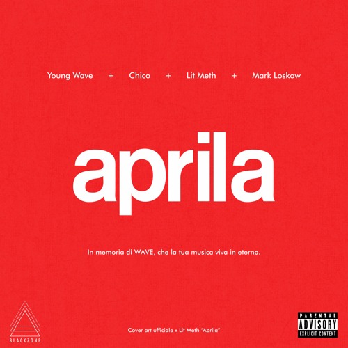 APRILA  Young Wave + Chico + Lit Meth + Mark Loskow (2018)