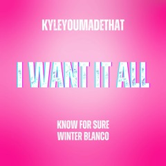 I Want It All (Feat. B. Simone, Megan Ashley & Winter Blanco)