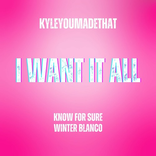I Want It All (Feat. B. Simone, Megan Ashley & Winter Blanco)