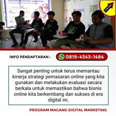 Hub 0819-4343-1484, Info Magang MultimediaWilayaha DKV Wilayah Malang