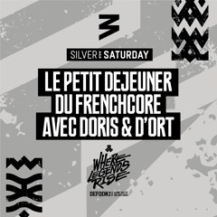 Le Petit dejeuner du Frenchcore avec Doris & D'ort | SILVER | Saturday | Defqon.1 2025