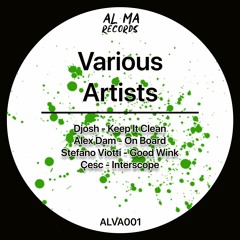 PREMIERE: Djosh - Keep It Clean [Al.Ma Records]