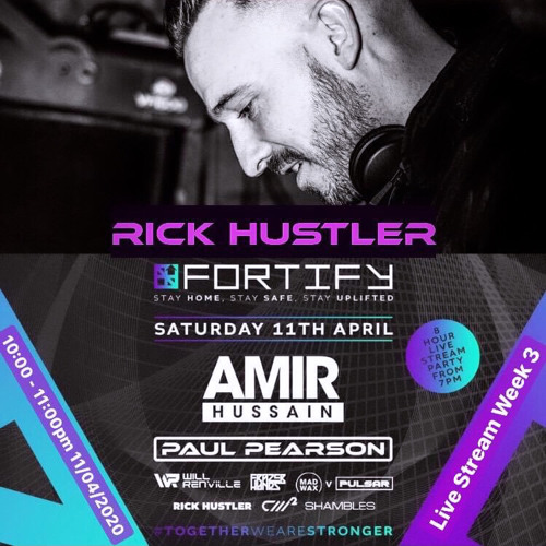 Fortify "BIG NIGHT IN WEEK 3" Live Stream 10:00 - 11:00pm 11/04/2020