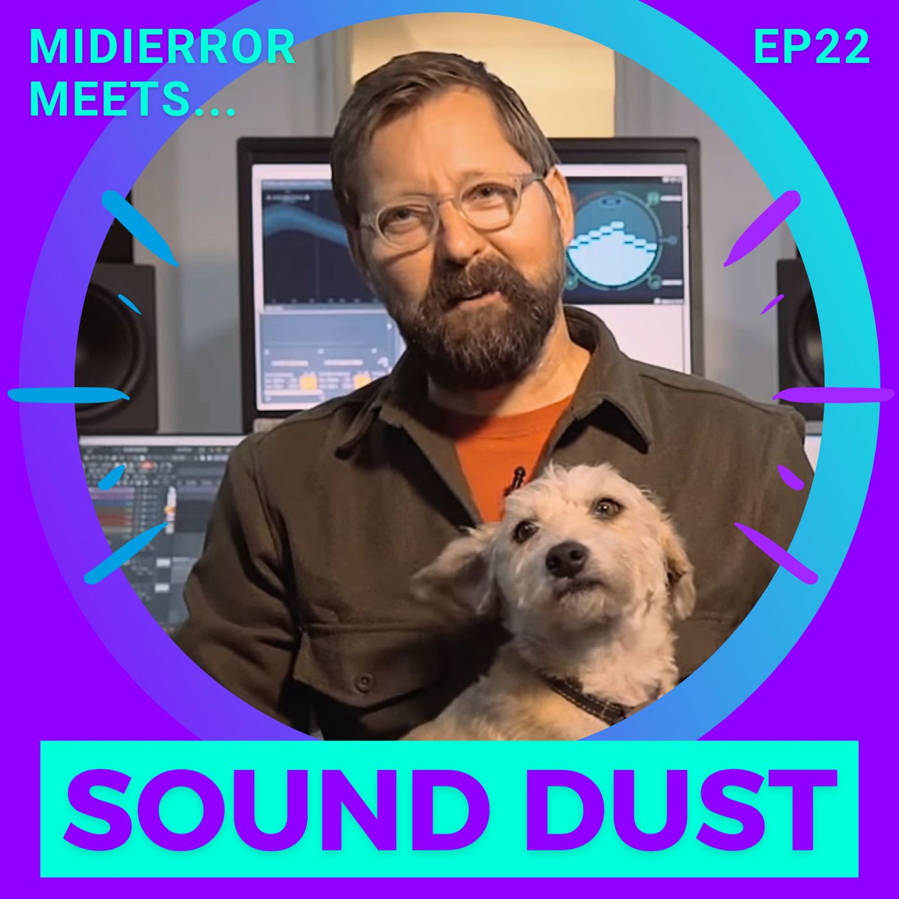 midierror meets... Pendle from Sound Dust [EP22]  Instrument Designer episode artwork
