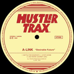 PREMIERE: A-Link - Battle For Degrowth [Hustler Trax]