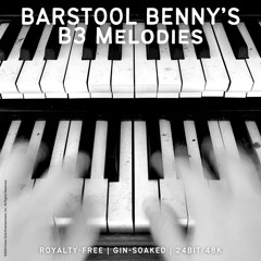 Barstool Benny's B3 Melodies G 105