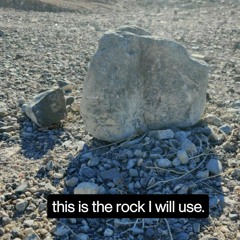 I'm getting my rock
