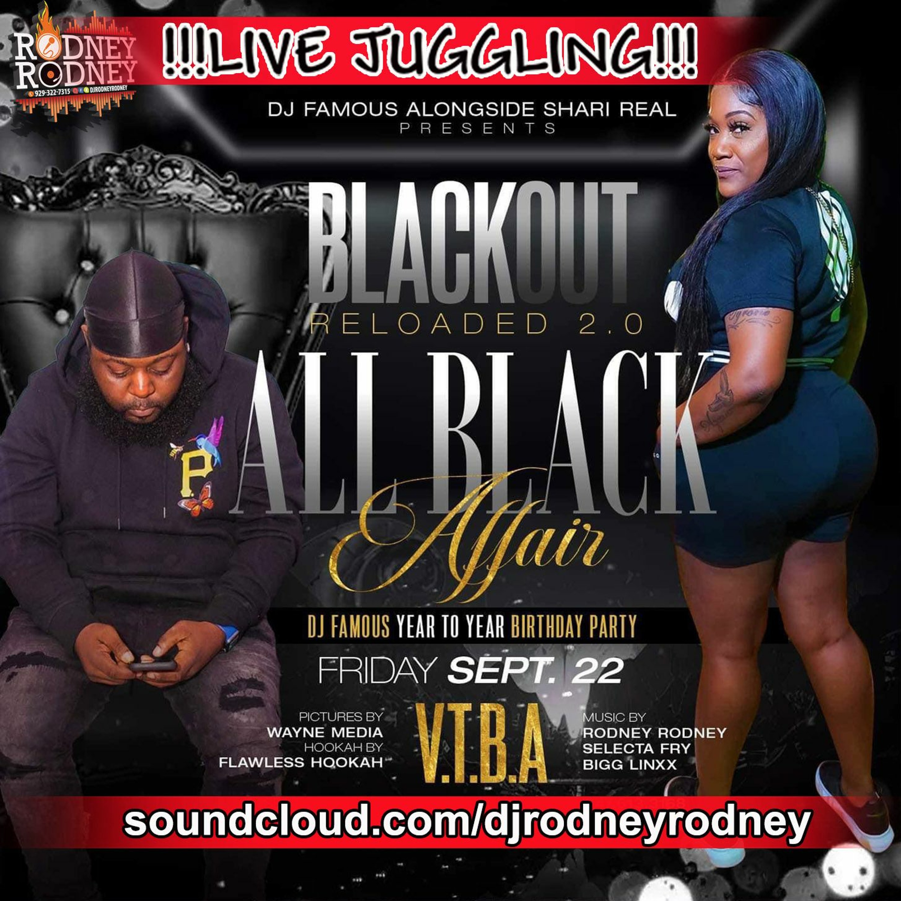 RODNEYRODNEY LIVE BLACKOUT 2.O BROOKLYN NYC SEPT.22.2023 episode artwork