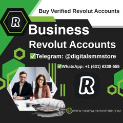 Buy good quality Revolut accounts from us, you will get both old and new ones.2