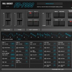 One Synth Challenge #157: FB-7999 by Full Bucket Music