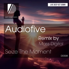 DD038: Audiofive (Mass Digital Remix) Seize The Moment