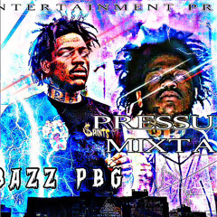 Shabazz PBG - PRESSURE II @UNRELEASEDDRIP