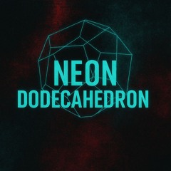 Neon Dodecahedron