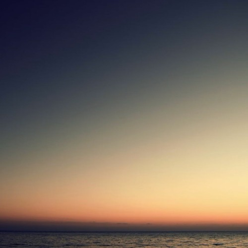 the Sunset slowly fade into the Night