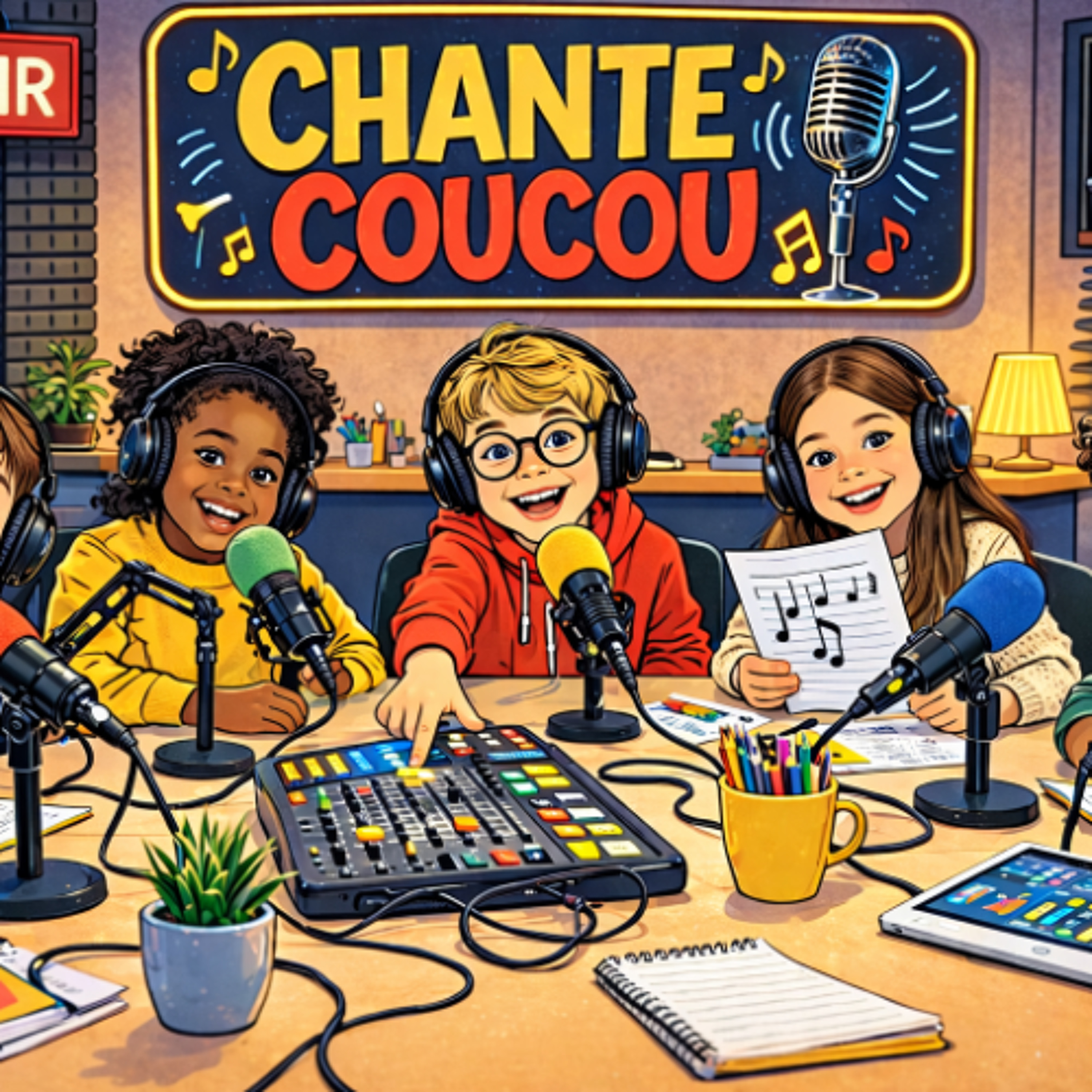 Les écrans amis ou ennemis - Centre de Loisirs de Chante Coucou episode artwork