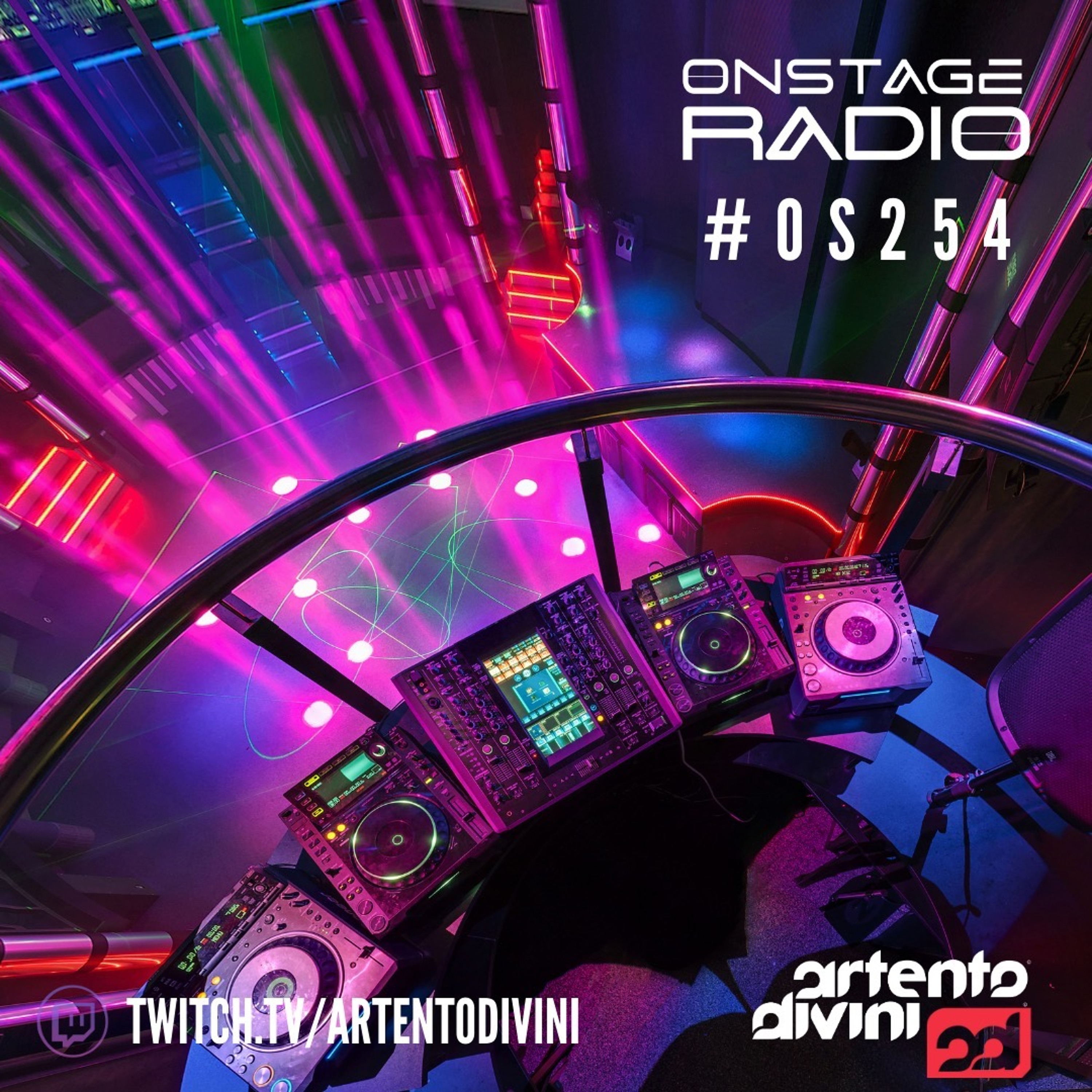Artento Divini - Onstage Radio 254 episode artwork