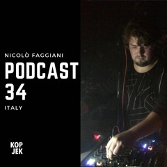 KopjeK Podcast 34 | Nicolò Faggiani