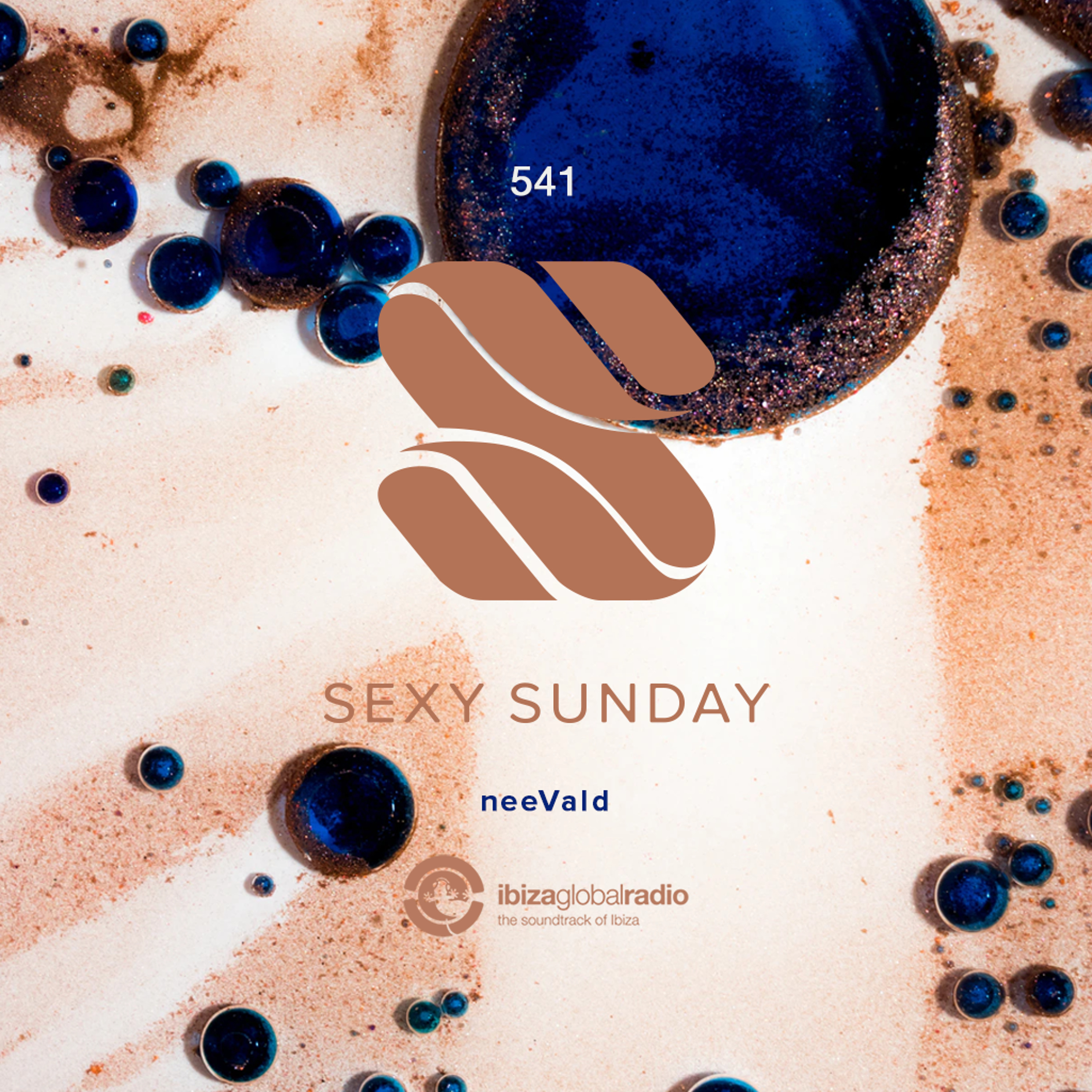 Sexy Sunday Radio Show 541 - IBIZA GLOBAL RADIO episode artwork