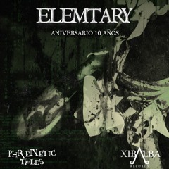 El santo vs los marcianos - V.A. Elemtary 10° aniversario - Phrenetic Tales & Xibalba Records
