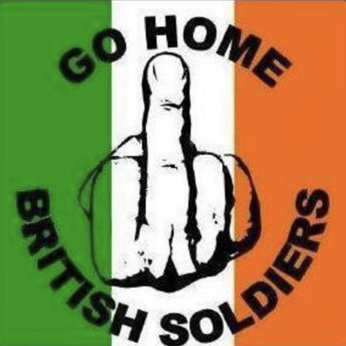 Go On Home British Soldiers
