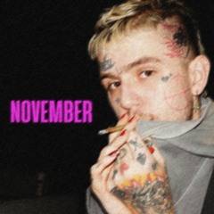 Lil Peep - November [Extended & Without Makonnen]