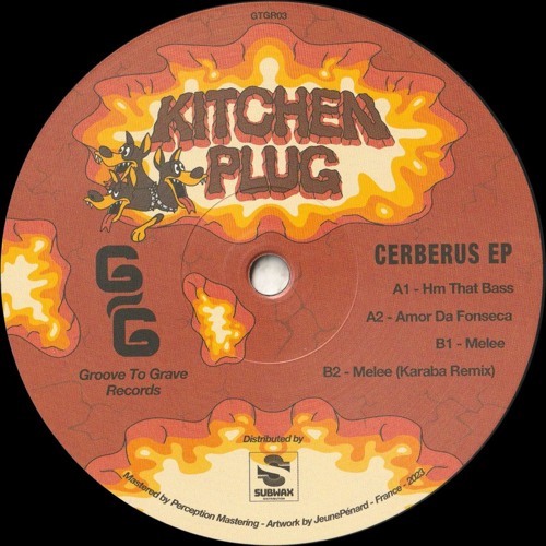 Kitchen Plug - Cerberus EP (Incl. Karaba Remix) (GTGR03)
