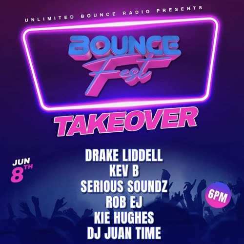 UBR Mix Bouncefest TakeOver