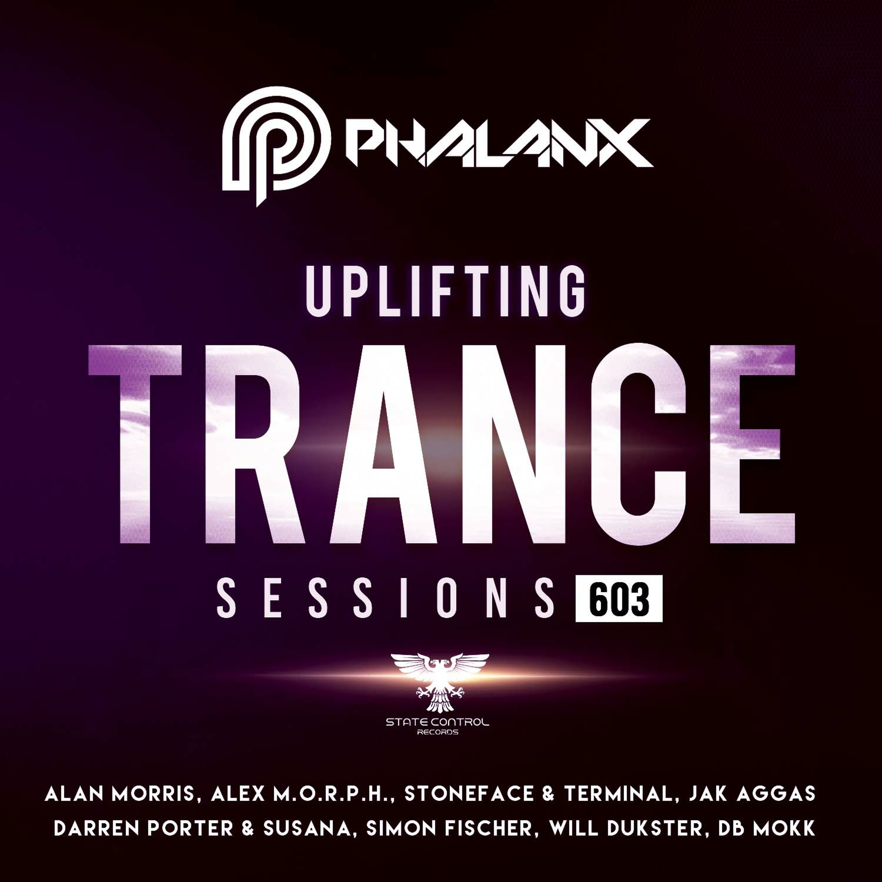 Uplifting Trance Sessions with DJ Phalanx (Trance Podcast)